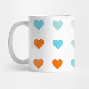 Hearts Mug